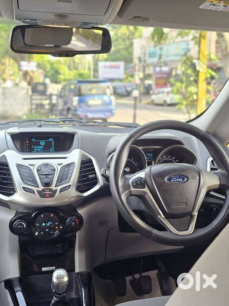 Ford Ecosport, 2017, Petrol