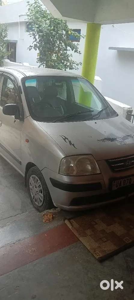 Hyundai Santro Xing 2007 Petrol 95000 Km Driven