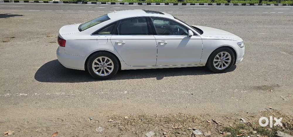 2013 Audi A6 Tdi Technology...vip Number 3333 .new Tyres