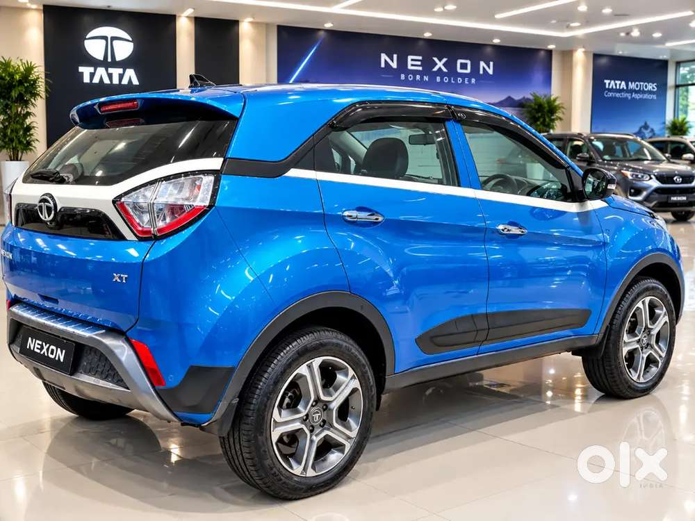 Tata Nexon Xm 2018 Petrol Single Owner