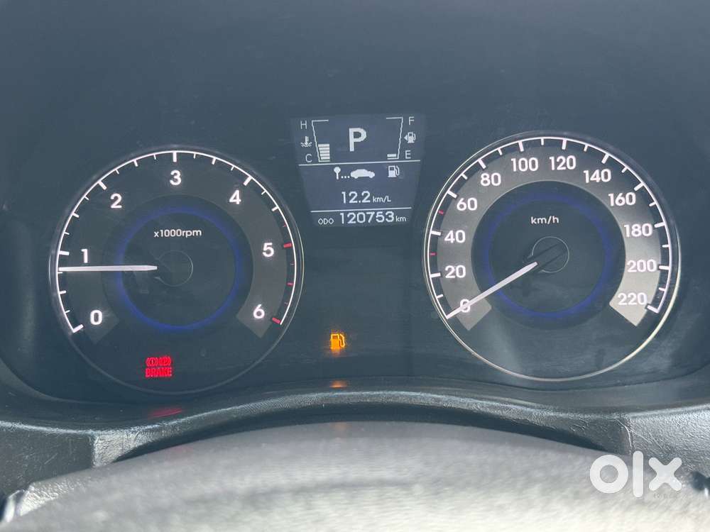 Hyundai Fluidic Verna 1.6 Crdi Sx Automatic, 2011, Diesel