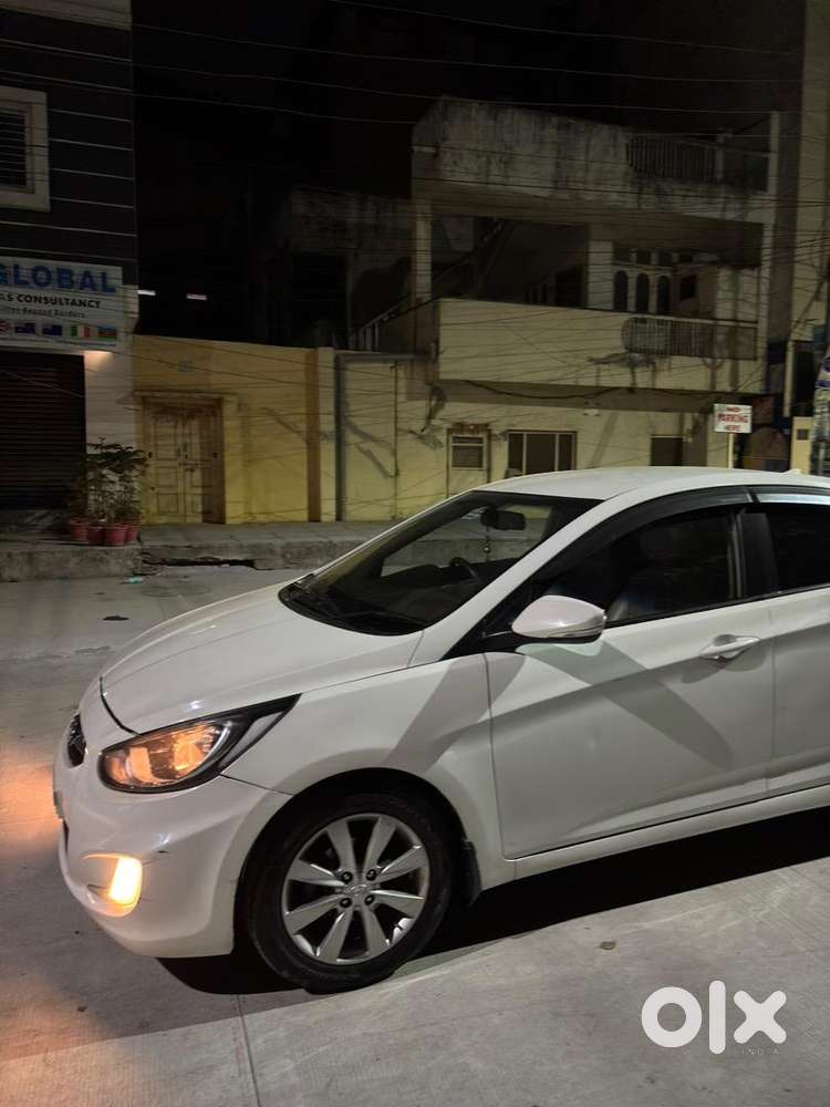 Hyundai Fluidic Verna 2012 Diesel Good Condition