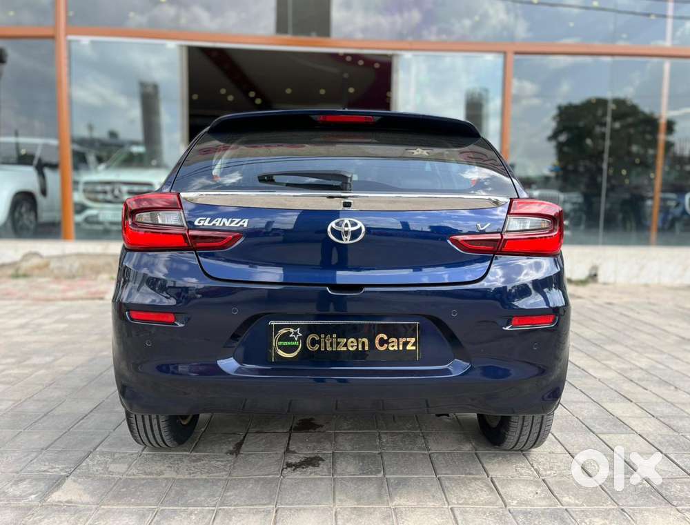 Toyota Glanza 1.2 V Amt, 2022, Petrol