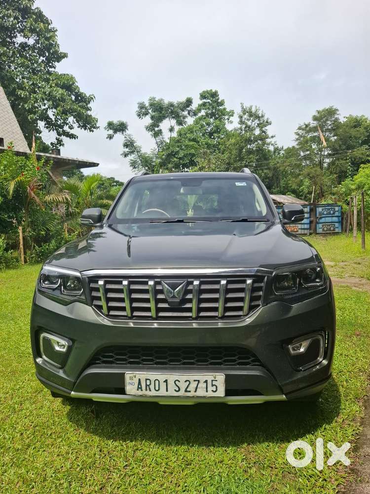 Mahindra Scorpio N Z8 Diesel Mt 2wd 7 Str, 2024, Diesel