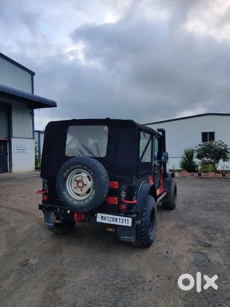 Mahindra Jeep 4x4 Mm 550 Converted In Thar 4x4 Di