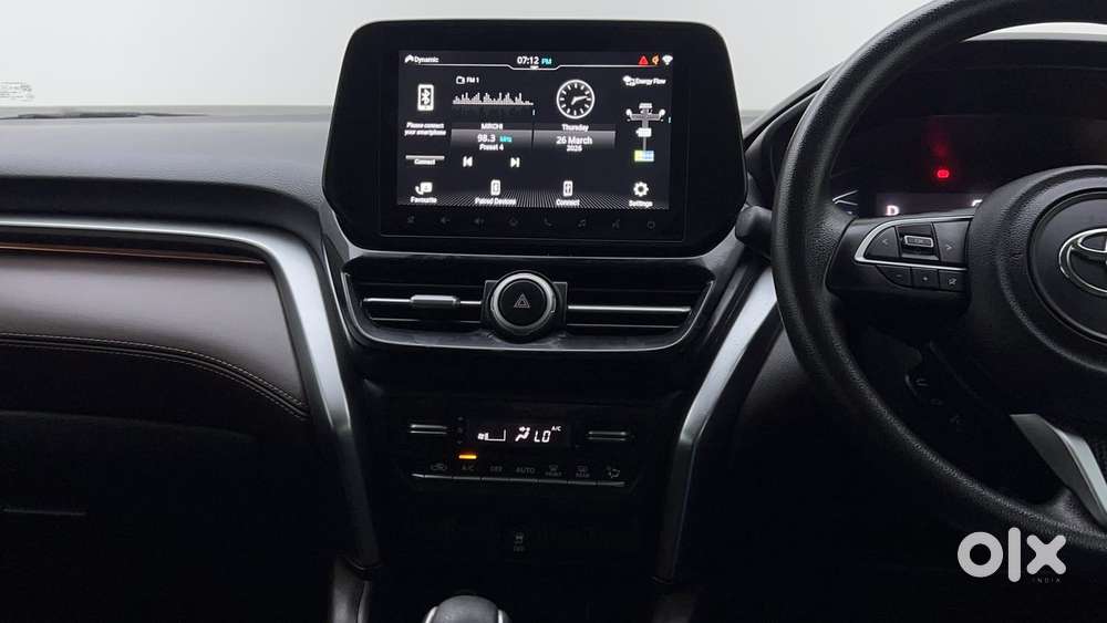 Toyota Urban Cruiser Hyryder