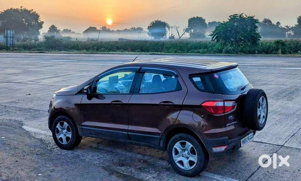 Ford Ecosport 2016 Diesel 95000 Km Driven