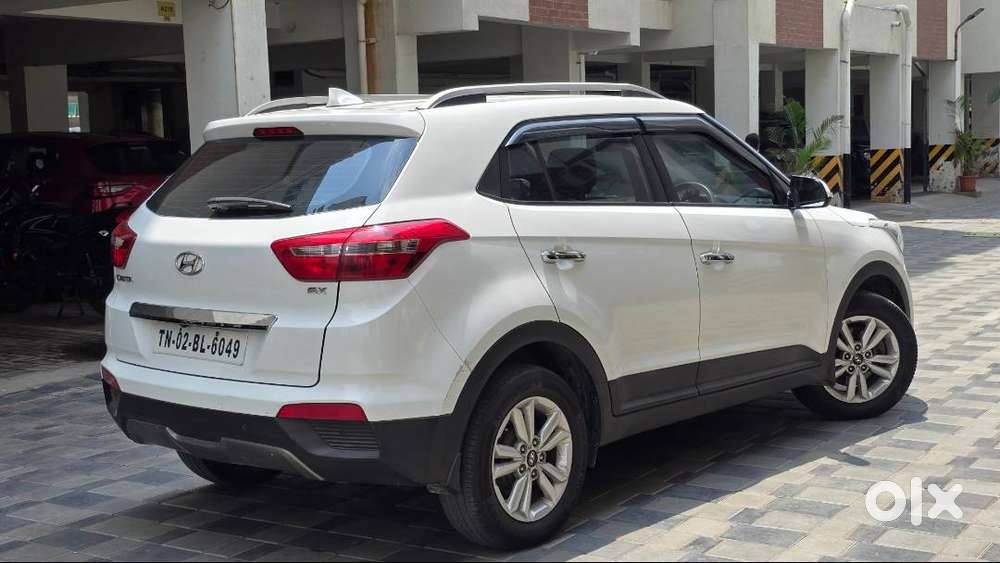 Hyundai Creta Sx Petrol 2018