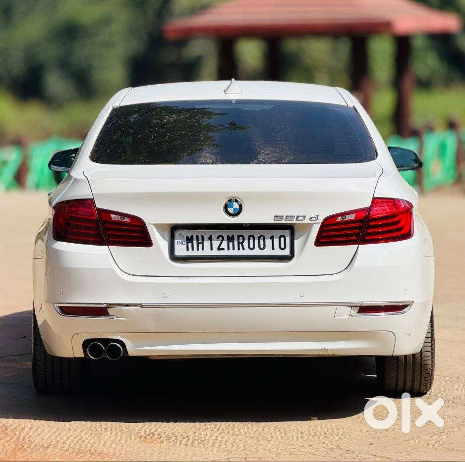 Bmw 5 Series 2.0 520d, 2016, Diesel