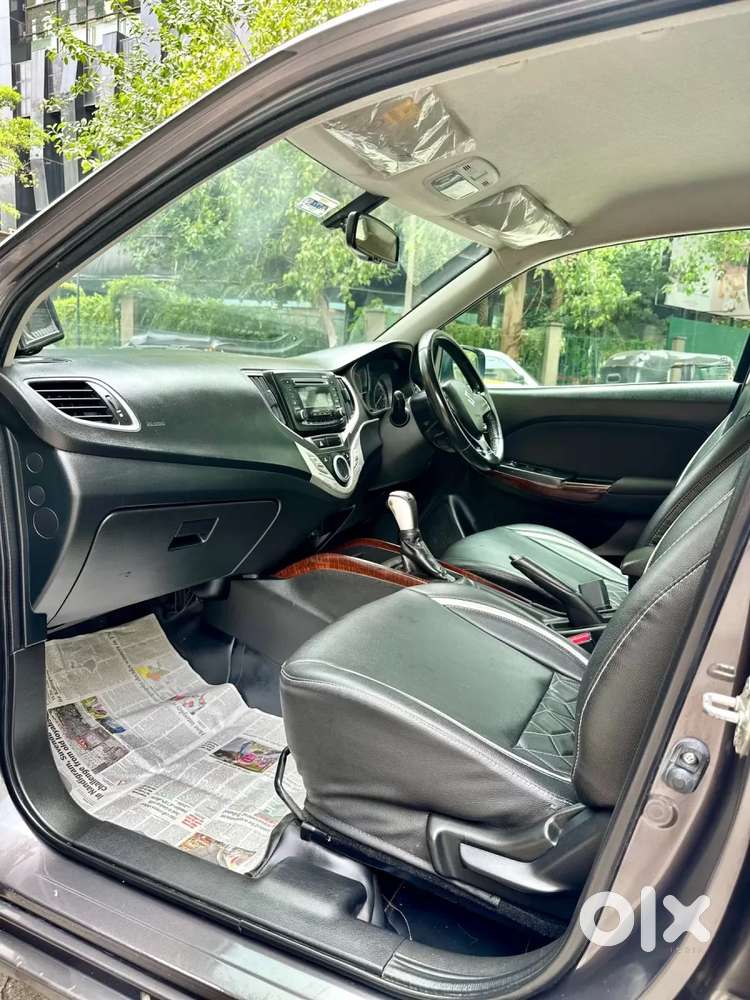 Maruti Suzuki Baleno 1.2 Alpha At, 2017, Petrol