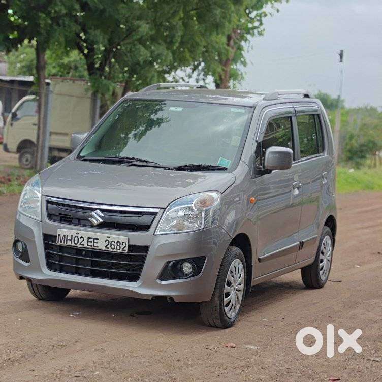 Maruti Suzuki Wagon R 1.0 Vxi Amt, 2016, Petrol