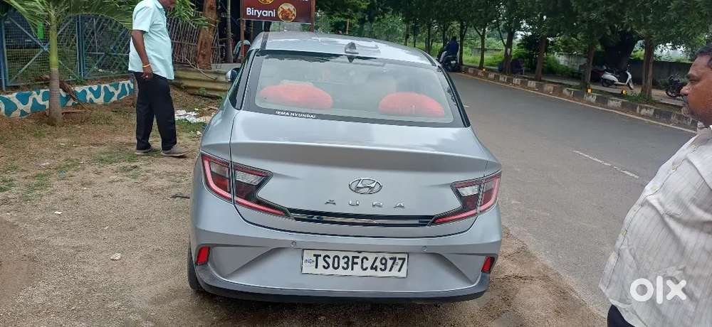 Hyundai Aura 2021 Petrol Well Maintained