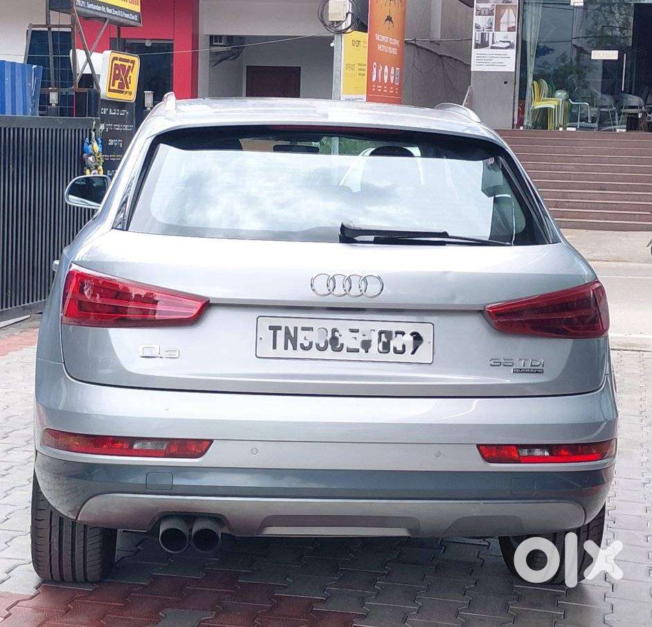 Audi Q3 2.0 35 Tdi Quattro Technology, 2016, Diesel