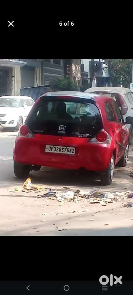 Honda Brio Mt 2015