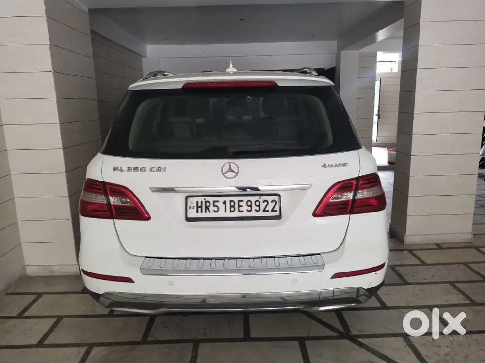 Mercedes-benz M-class 2015 Diesel 104000 Km Driven