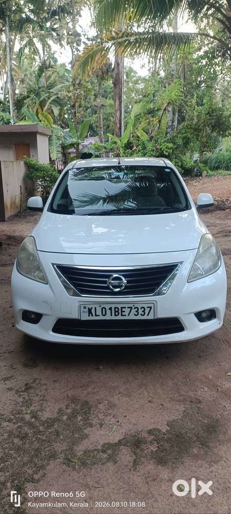 Full Option Nissan Sunny Xv 2012 Model Diesel Car