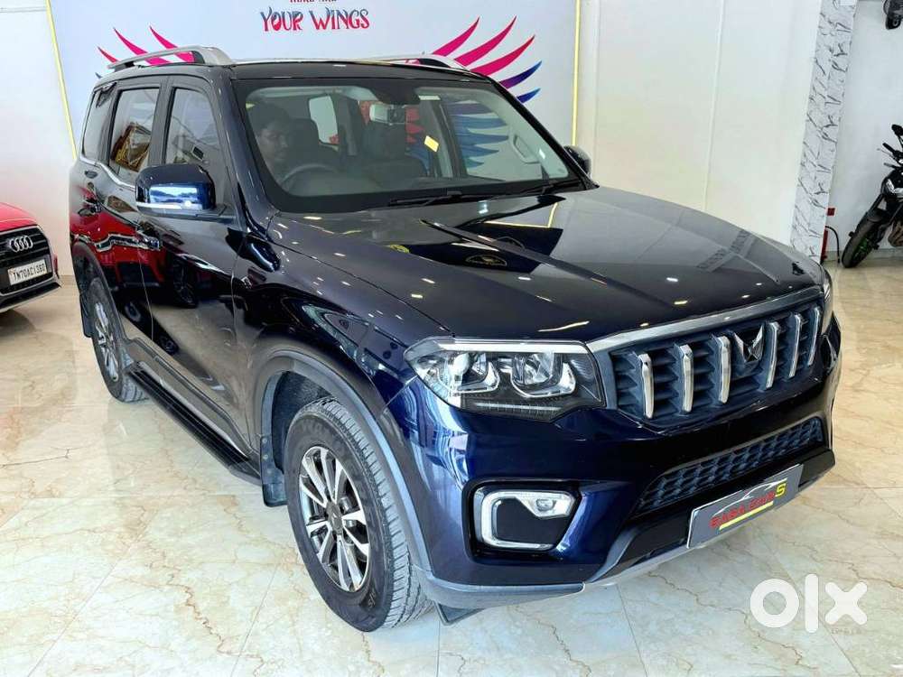 Mahindra Scorpio-n 2.2 Z8 Diesel At 7 Str, 2024, Diesel