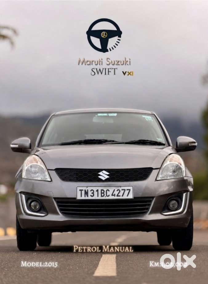 Maruti Suzuki Swift Vxi, 2015, Petrol