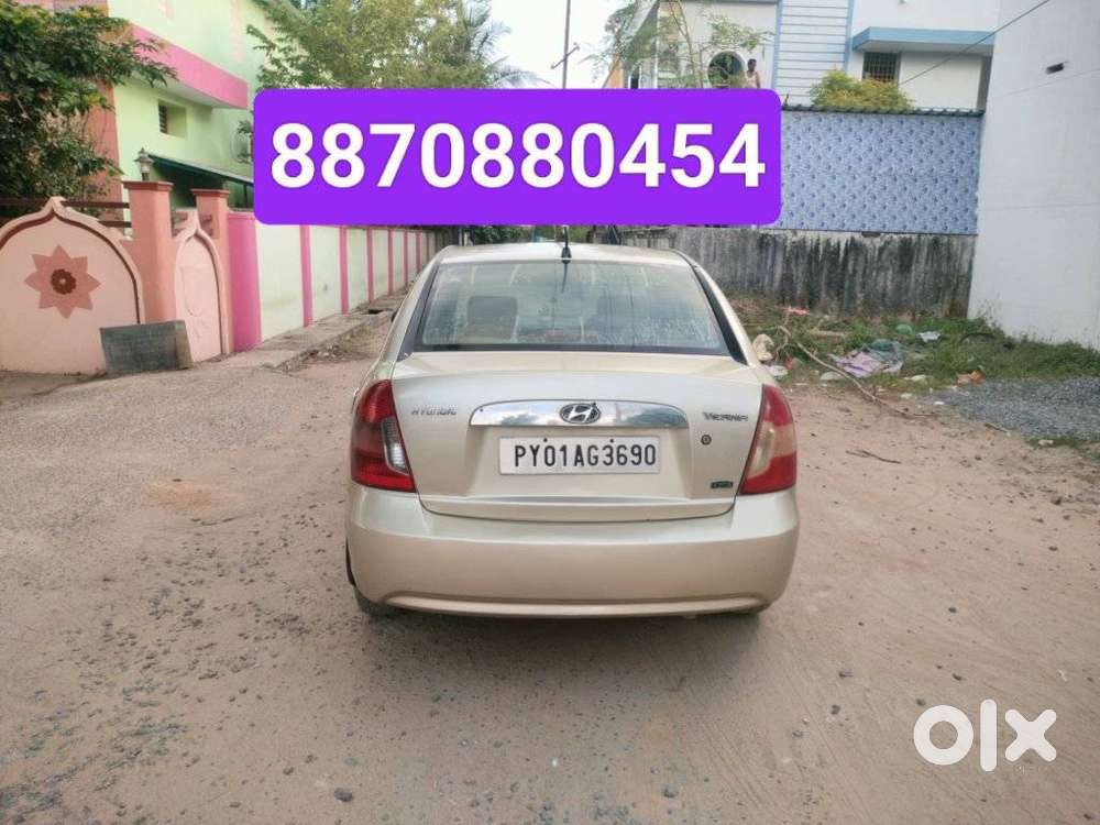 Hyundai Verna Crdi Vgt 1.5, 2006, Diesel