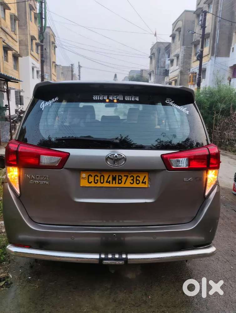 Toyota Innova Crysta 2018 Diesel 120000 Km Driven