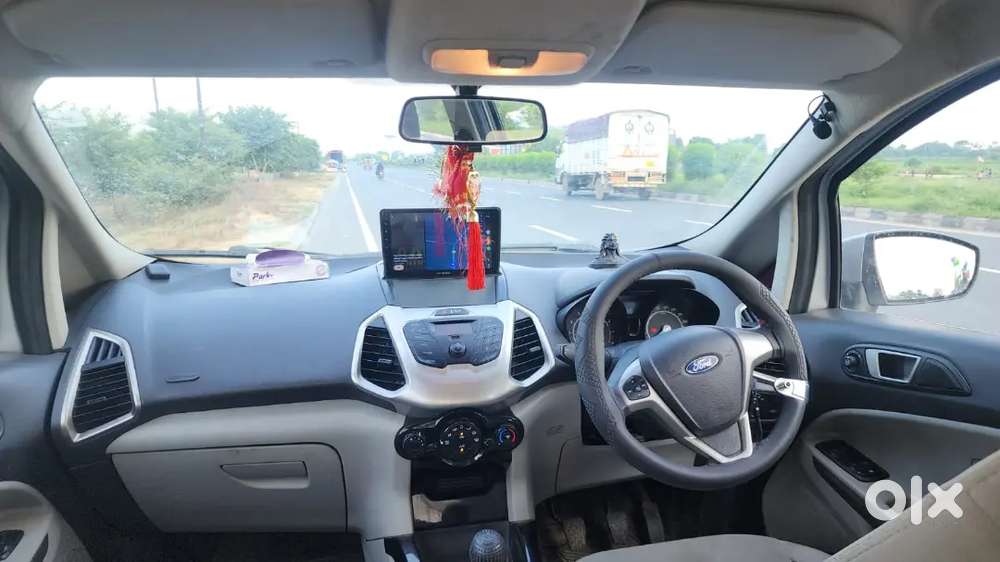 Ford Ecosport Petrol Manual 2014 Titanium