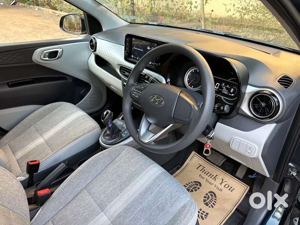 Hyundai Grand I10 Nios Sportz Amt 1.2 Kappa Vtvt, 2021, Petrol