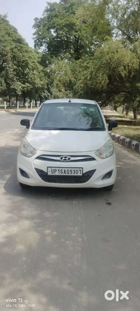 Hyundai I10 2013 Petrol And Cng Good Condition And Well  Maintained