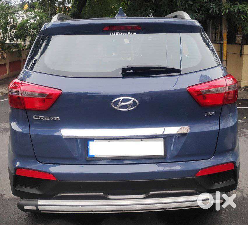 Hyundai Creta 1.6 Sx Plus, 2017, Petrol