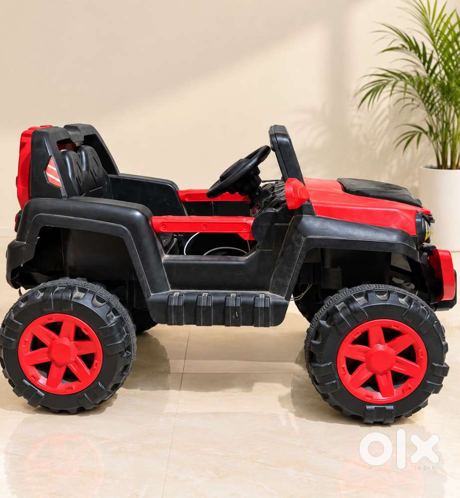 Well-Maintained Red kids Car for Sale | Excellent Condition