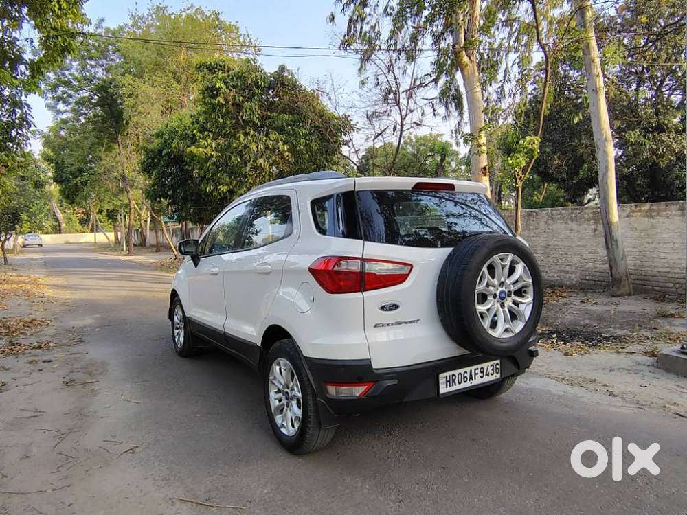 Ford Ecosport 1.5 Diesel Titanium, 2015, Diesel