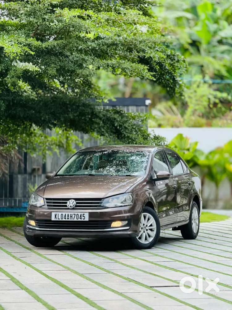 Volkswagen Vento Tdi 2015 Automatic