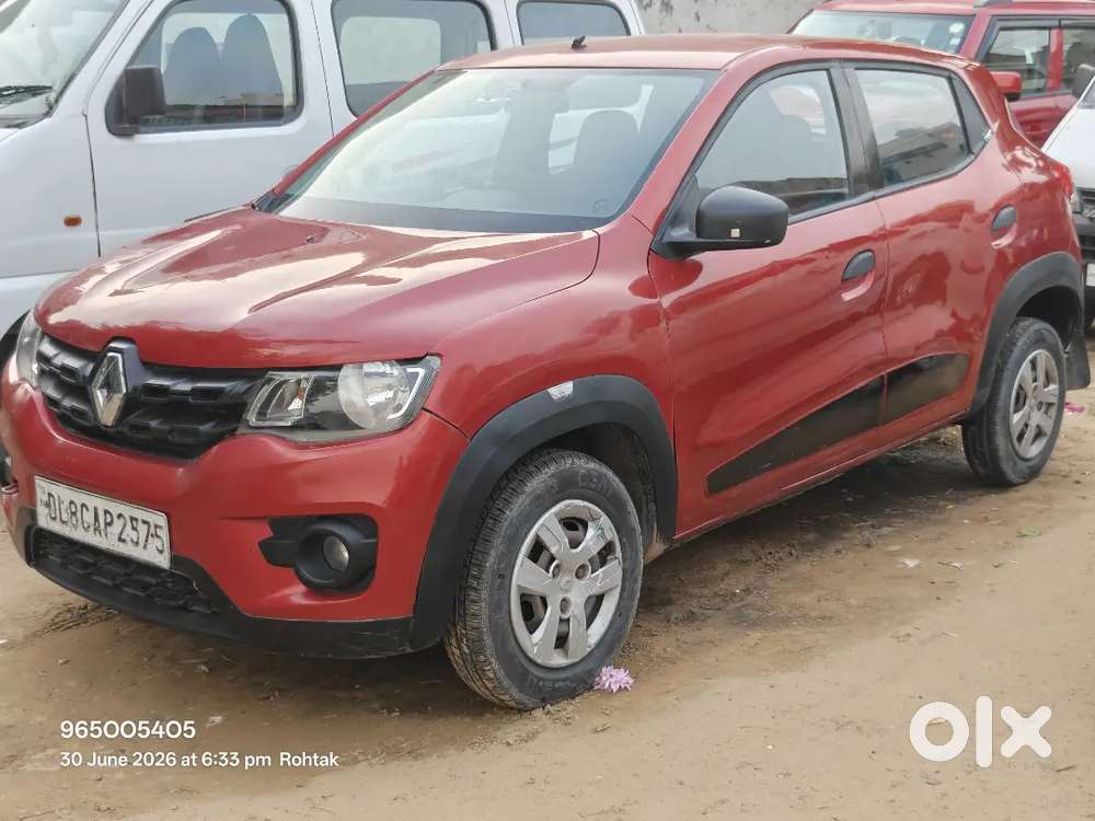 December 2016 Renault Kwid 39,000 Kilometres Run Only