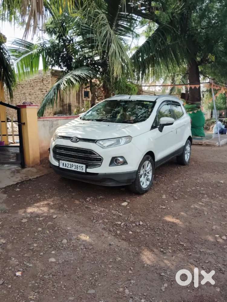 Ford Ecosport 2014 Diesel 78000 Km Driven