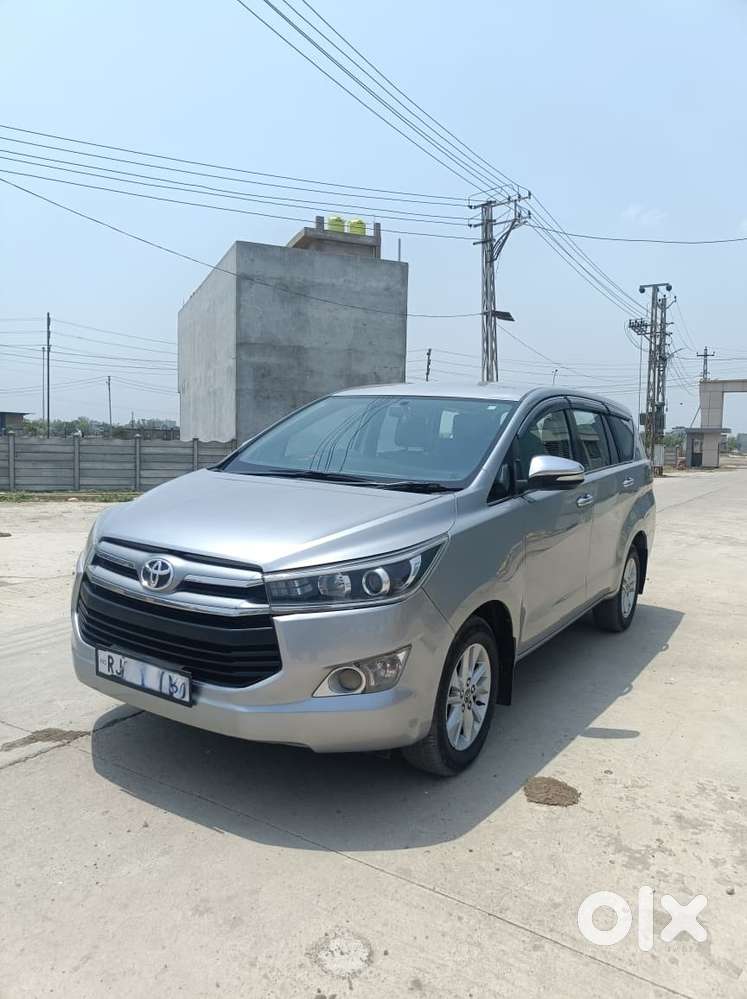 Toyota Innova Crysta 2.5z, 2017, Diesel