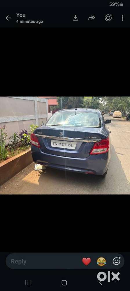Maruti Suzuki Swift Dzire, 2018, Diesel