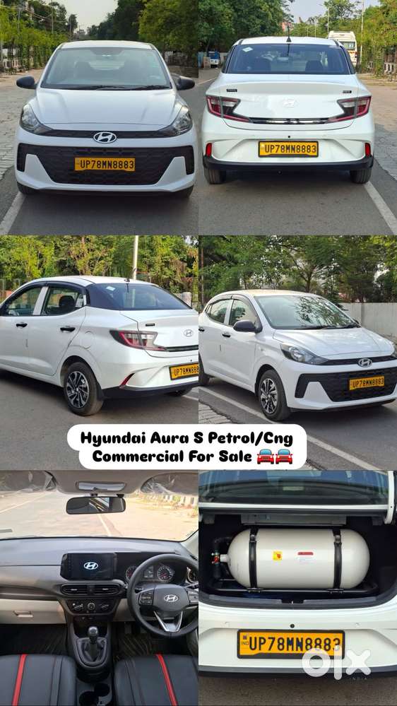 Hyundai Aura 1.2 S Cng, 2026, Cng & Hybrids