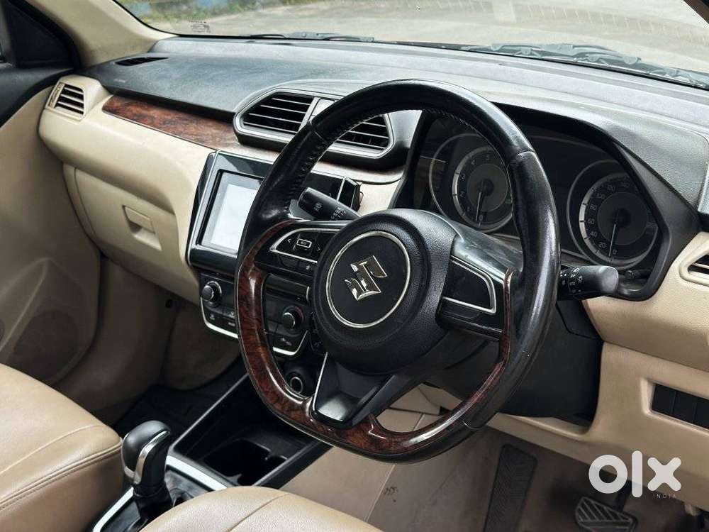Maruti Suzuki Dzire 1.2 Zxi Plus Amt, 2017, Petrol