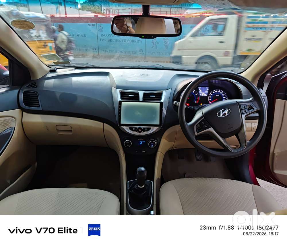Hyundai Verna 1.6 Sx, 2017, Petrol