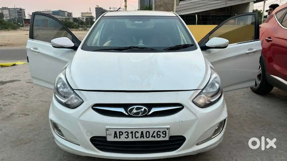 Hyundai Verna 2012 Diesel Well Maintained