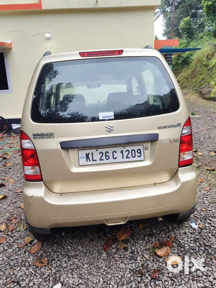 2007 Maruti Suzuki Wagon R Zxi+