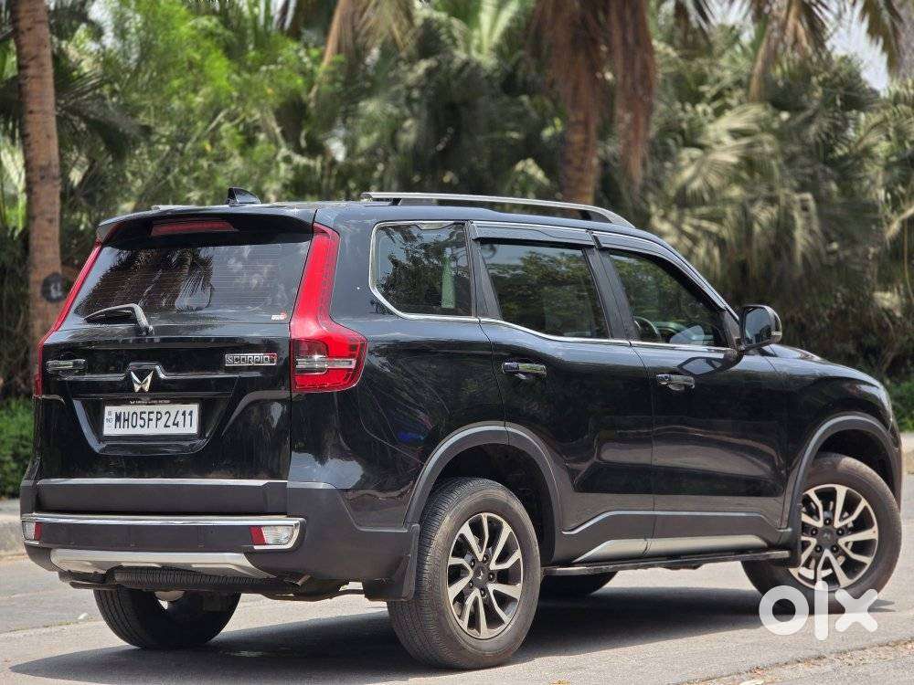 Mahindra Scorpio N Z8 L Diesel At 2wd 7 Str, 2024, Diesel