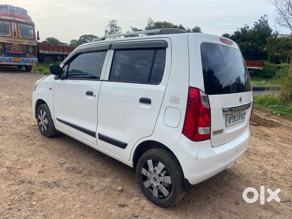 2nd Owner Maruti Wagon R 2017