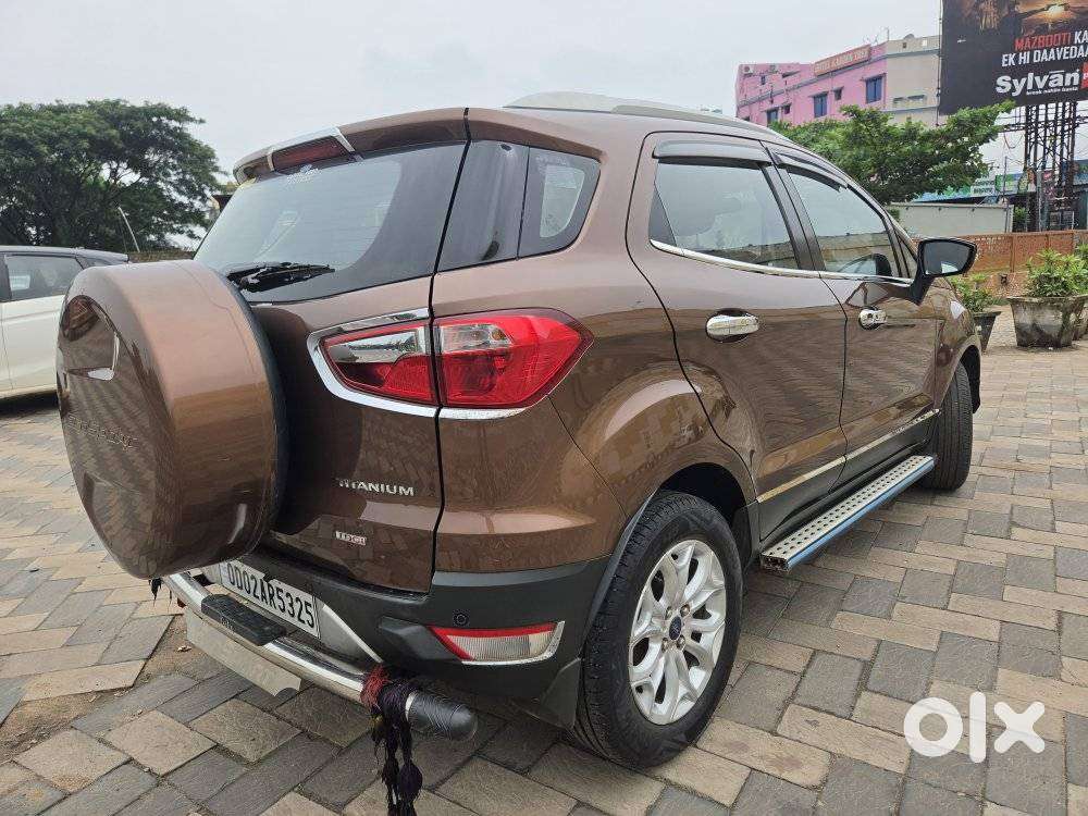 Ford Ecosport 1.5 Diesel Titanium, 2019, Diesel