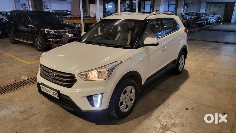 Hyundai Creta 1.6 E Plus, 2016, Petrol