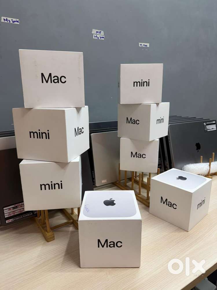 Mac mini M4 24/512 10core CPU, 10core GPU full box kit