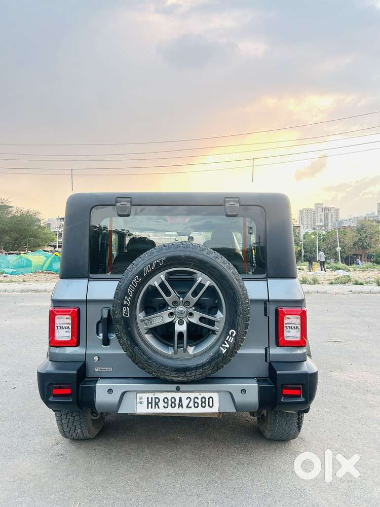 Mahindra Thar Lx 4-str Hard Top At, 2021, Petrol