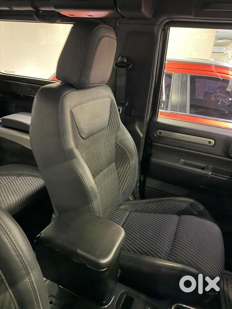 Mahindra Thar 2024 Petrol 12202 Km Driven