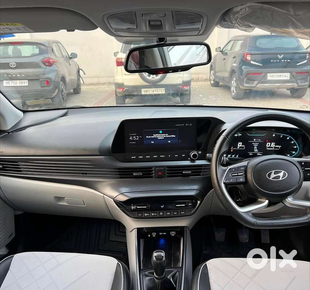 Hyundai I20 Asta (o) 1.2 Mt Top Model Petrol 2024