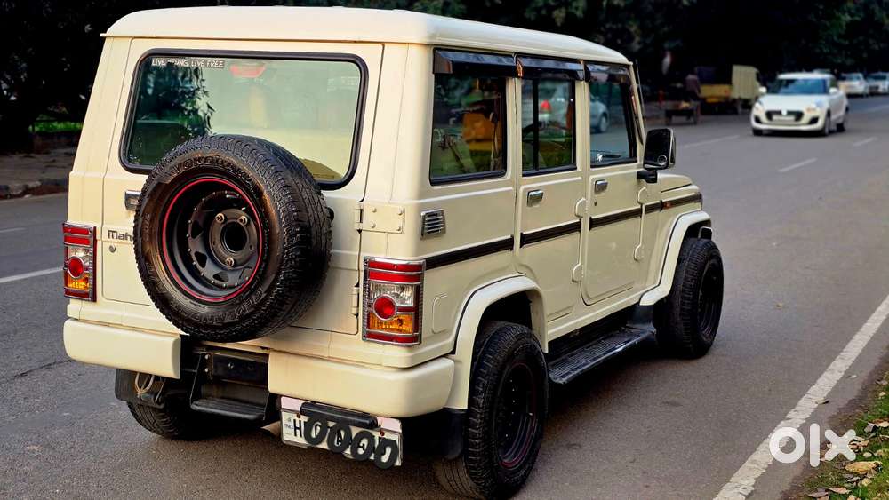 Mahindra Bolero, 2018, Diesel