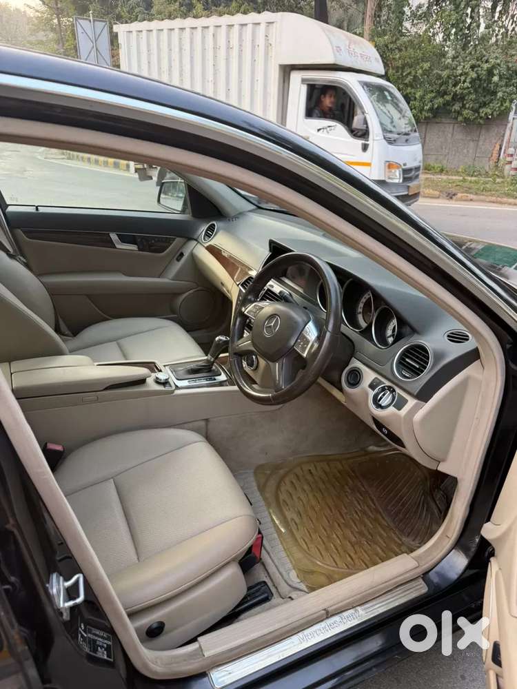 Mercedes-benz C-class, 2012, Petrol